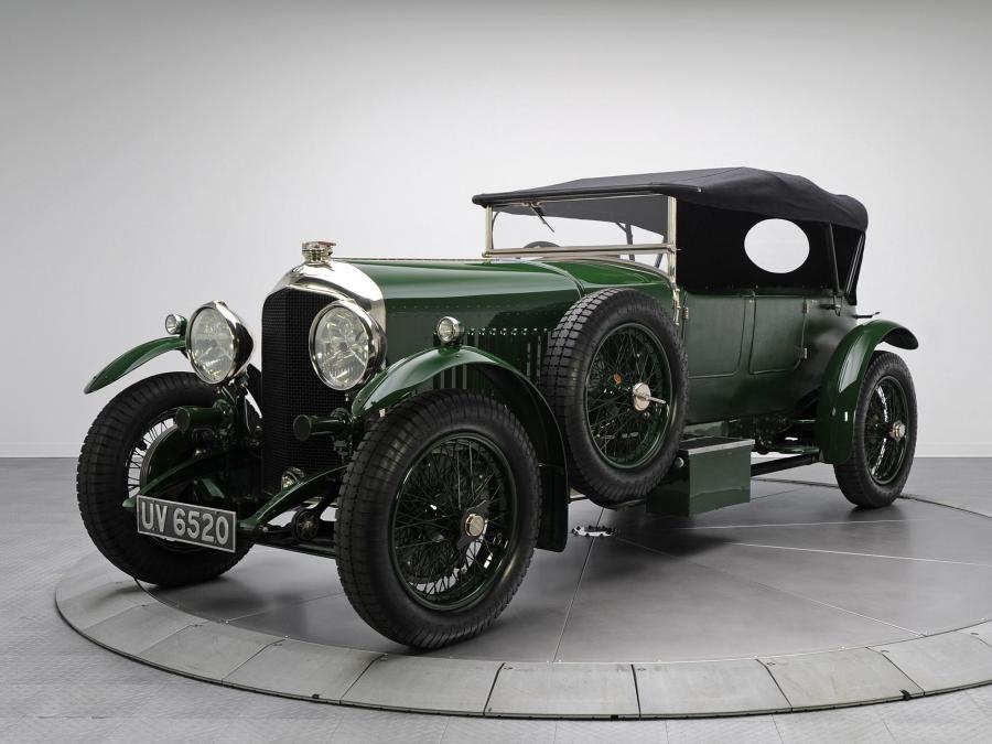 Bentley 4&frac12;-Litre Semi-Le Mans Tourer by Vanden Plas '1928